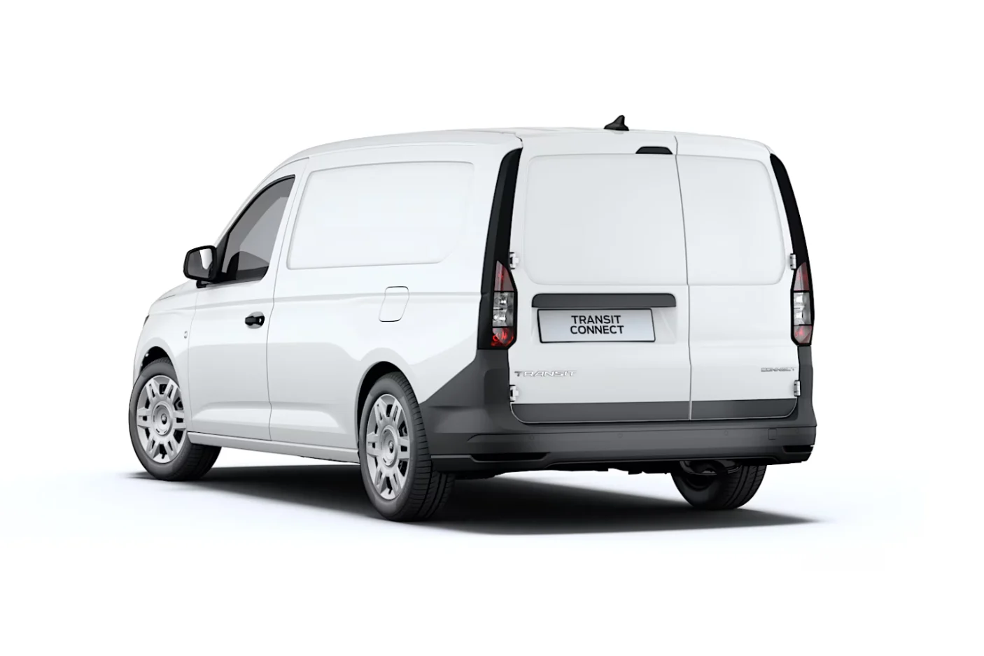 Ford Transit Connect von Hinten