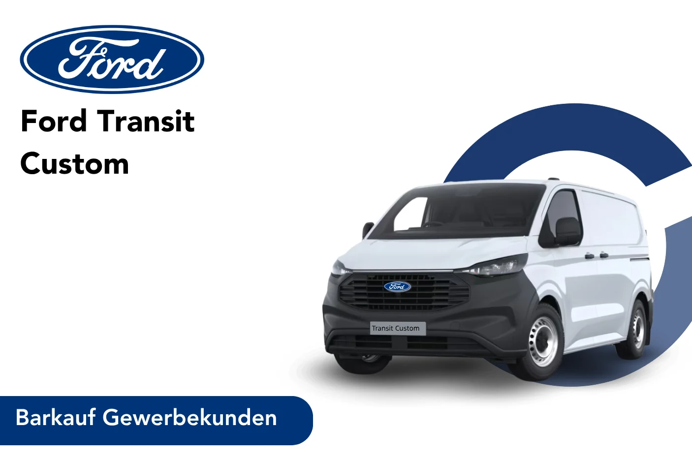 Ford Transit Custom Angebotsbild