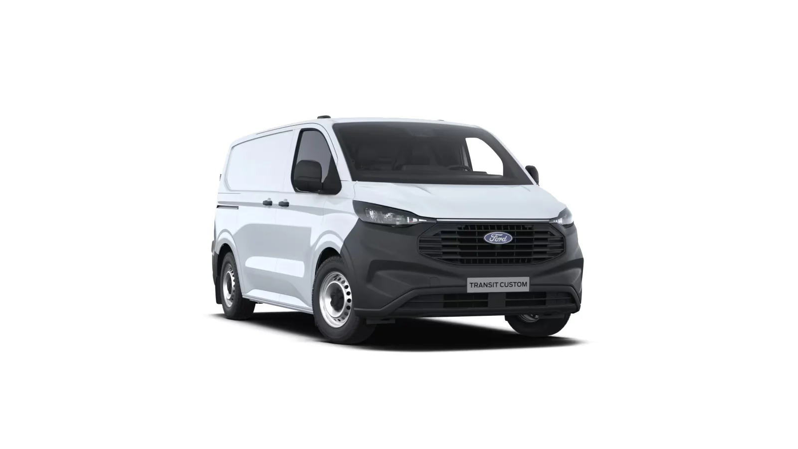 Ford Transit Custom von Vorn