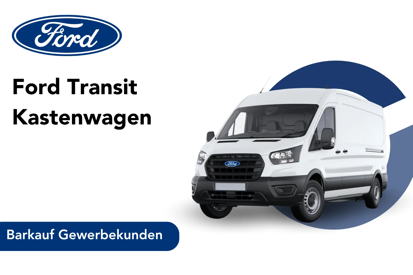 Ford Transit Kastenwagen Angebotsbild (1)
