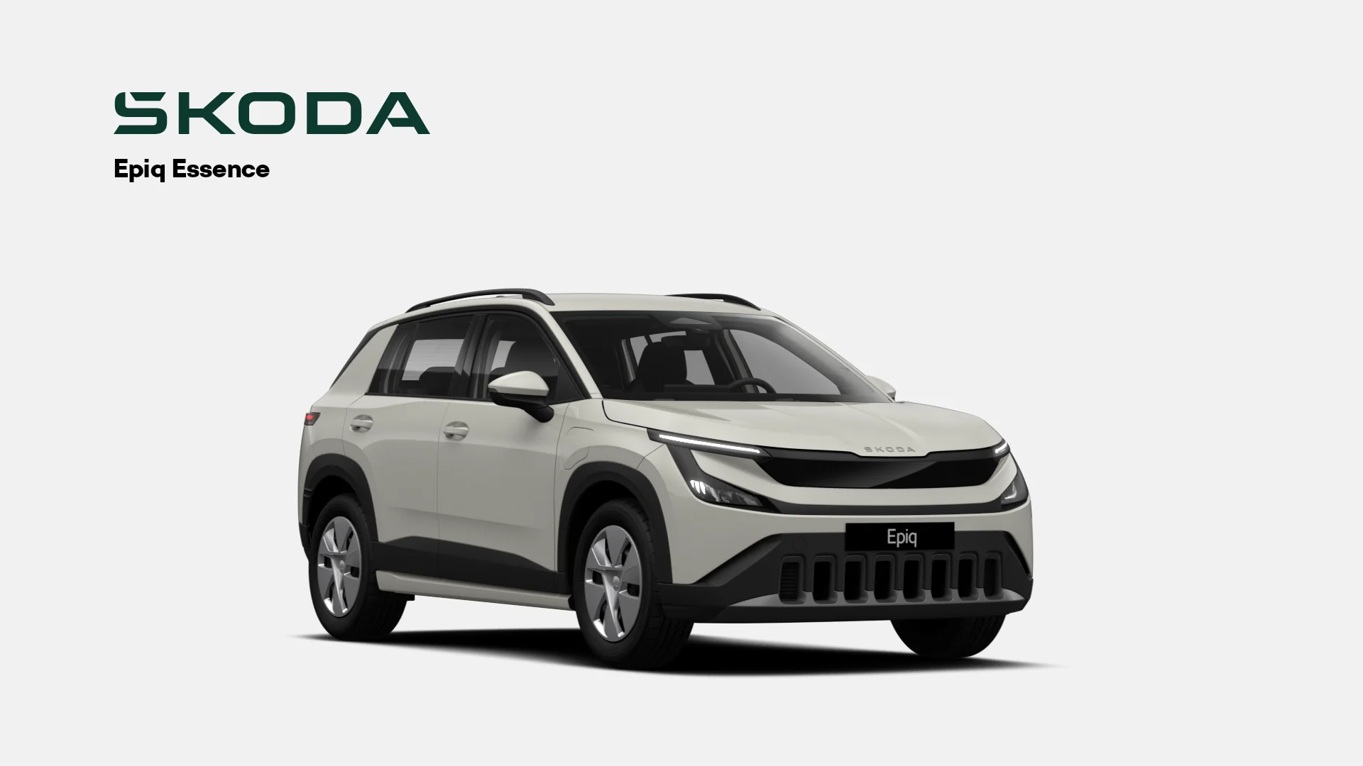 Skoda Epiq Essence von Vorn