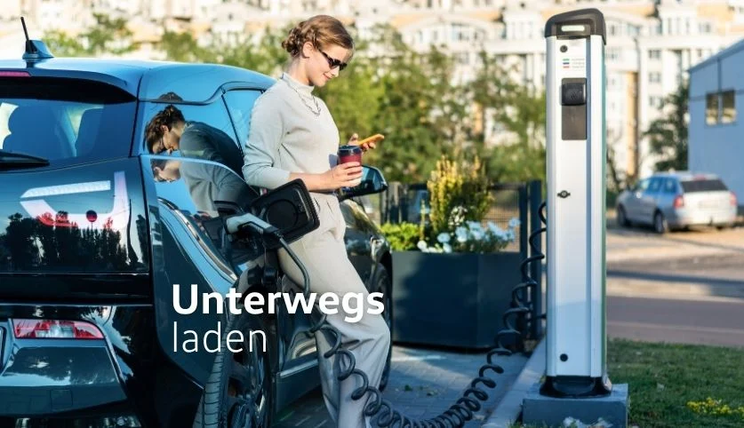 Laden unterwegs Kachelbild