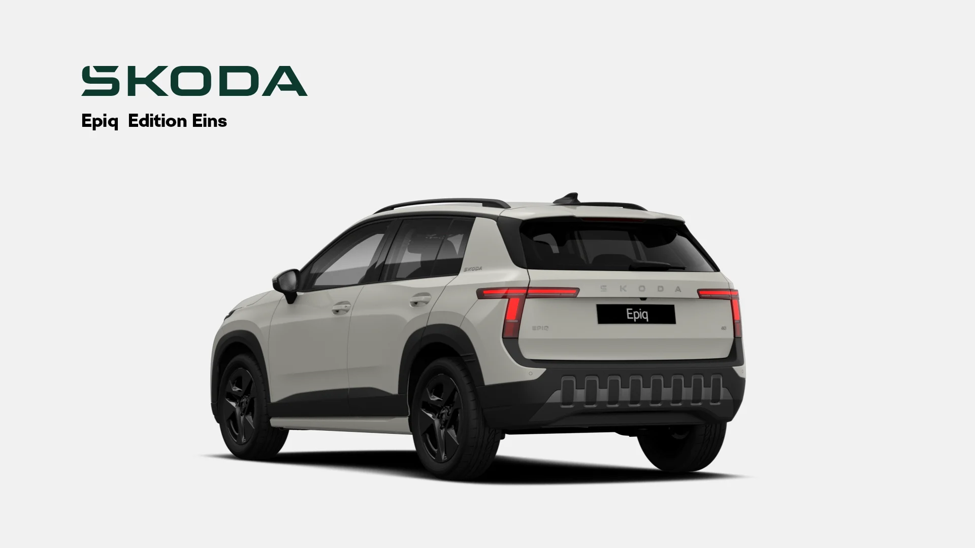 Skoda Epiq Edition Eins von Hinten