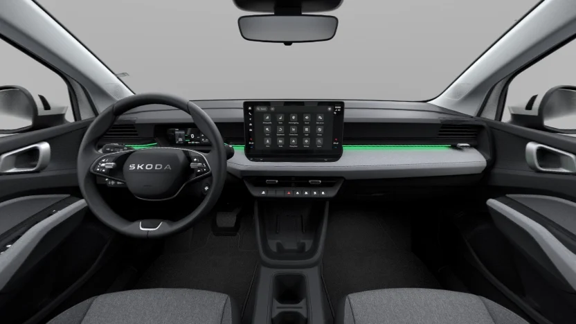 Skoda Epiq Selection von Innen