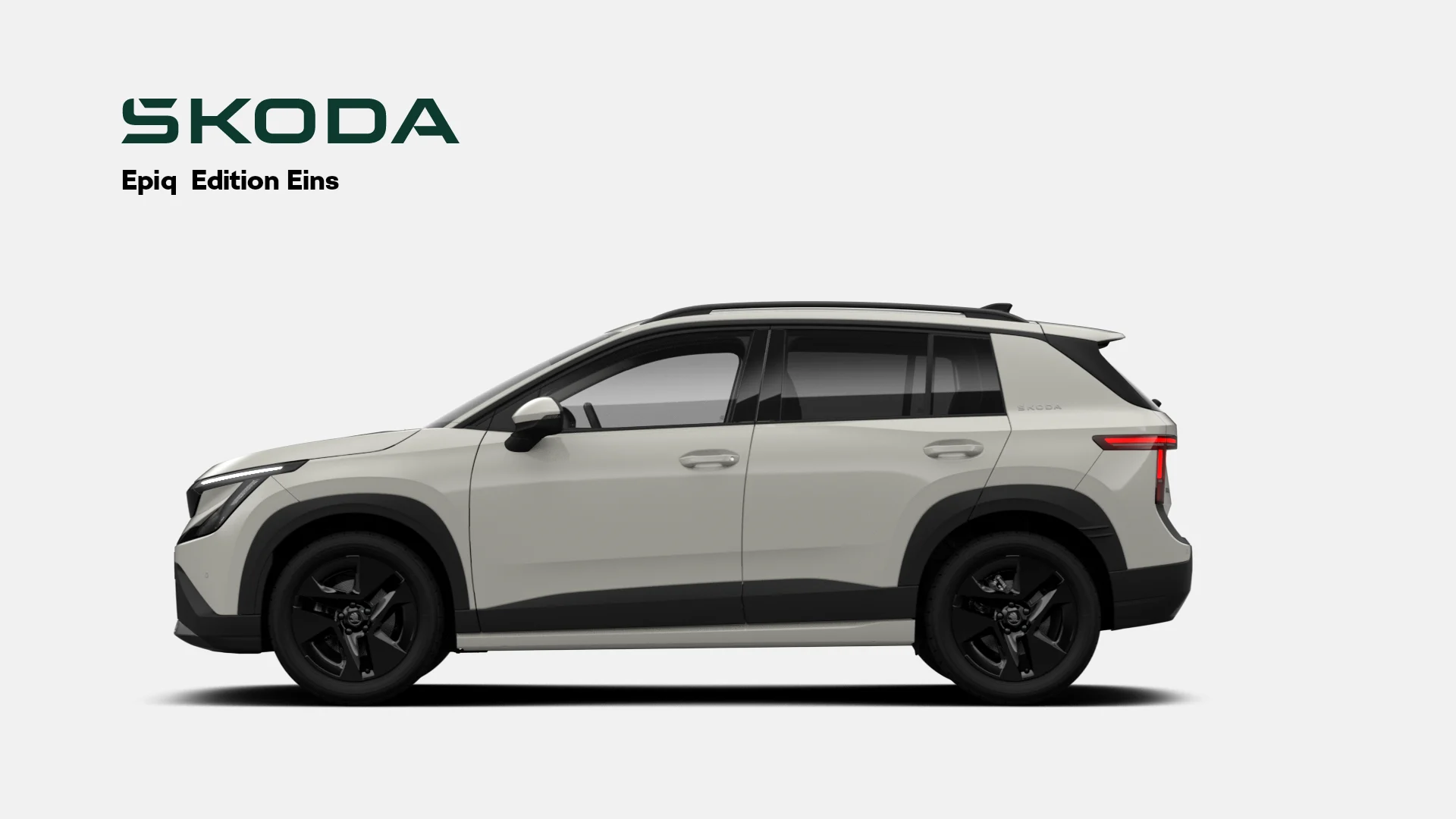 Skoda Epiq Edition Eins von der Seite