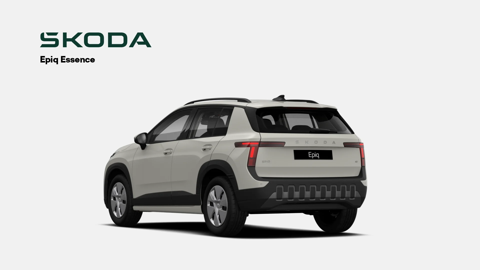 Skoda Epiq Essence von Hinten