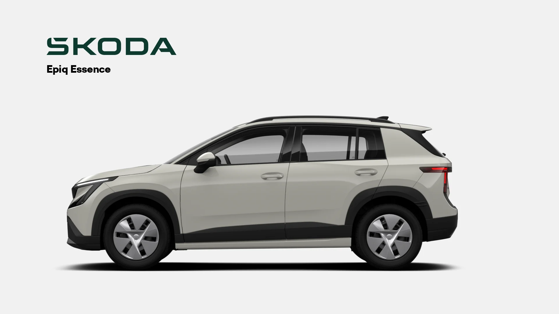 Skoda Epiq Essence von der Seite