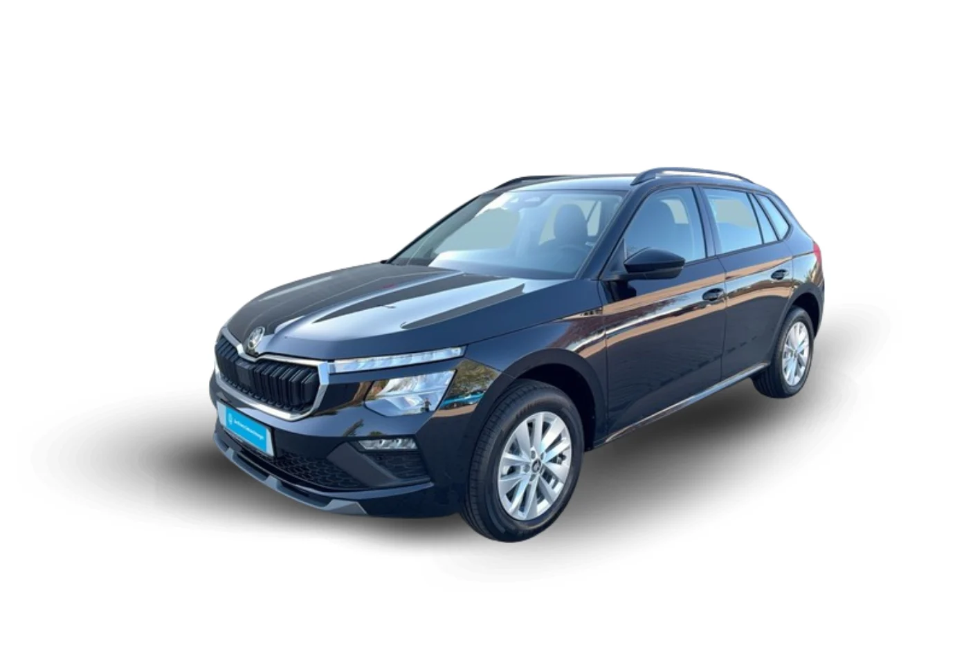 Skoda Kamiq Freigestellt