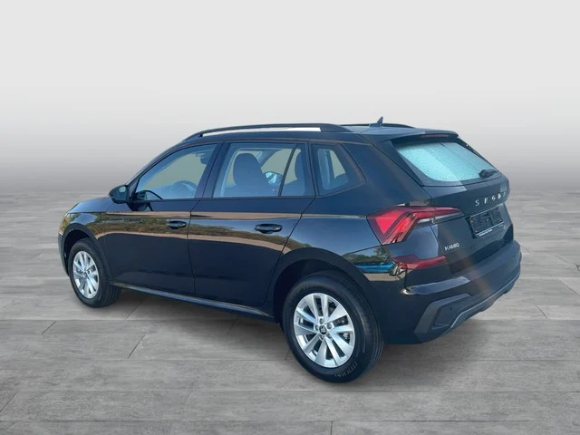 Skoda Kamiq von Hinten