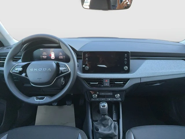 Skoda Kamiq von Innen