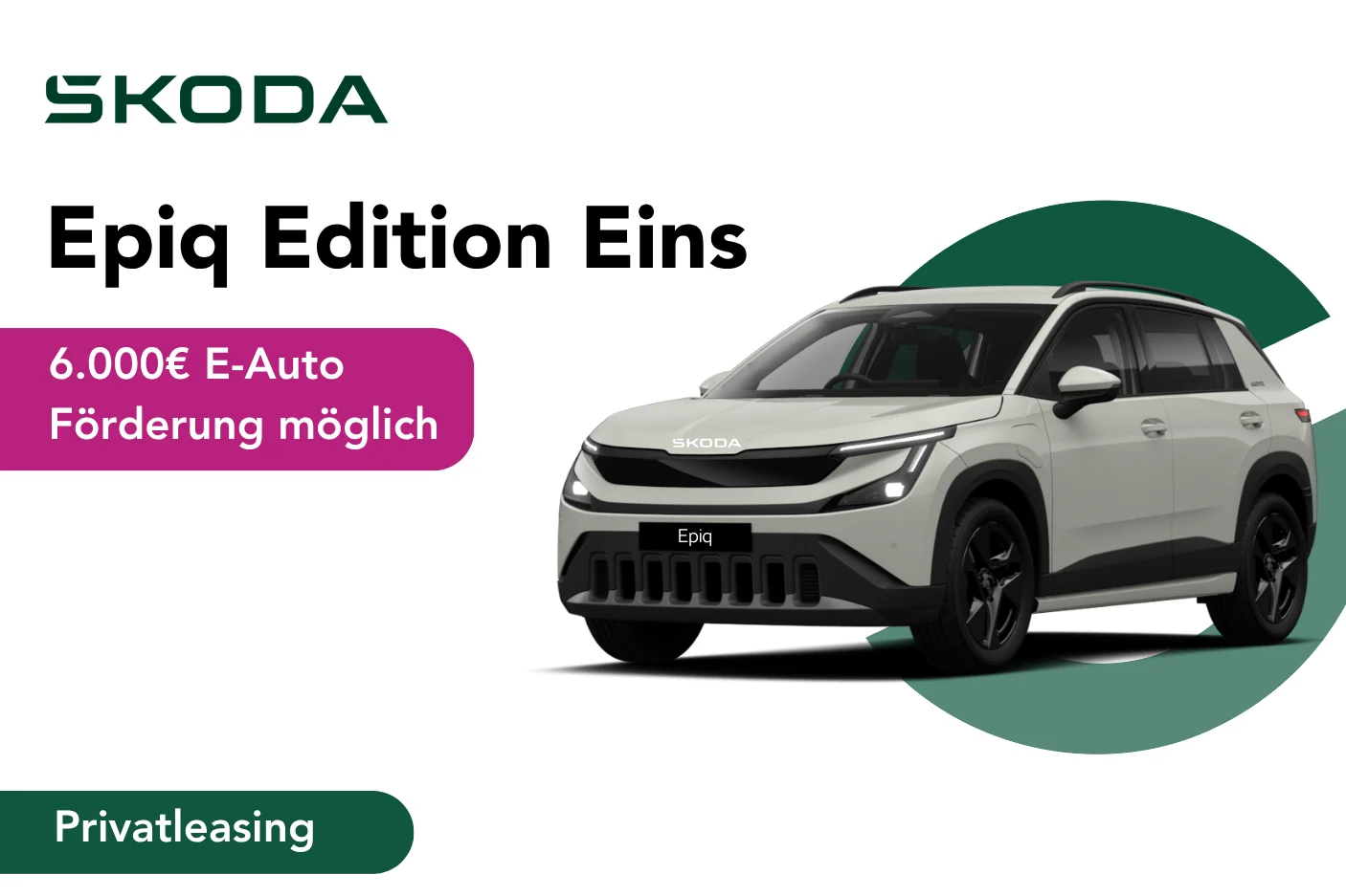 Skoda Epiq Edition Eins Angebotsbild