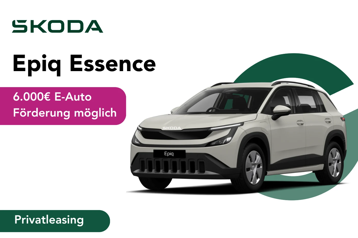 Skoda Epiq Essence Angebotsbild