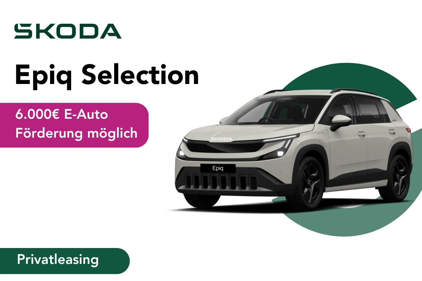 Skoda Epiq Selection Angebotsbild