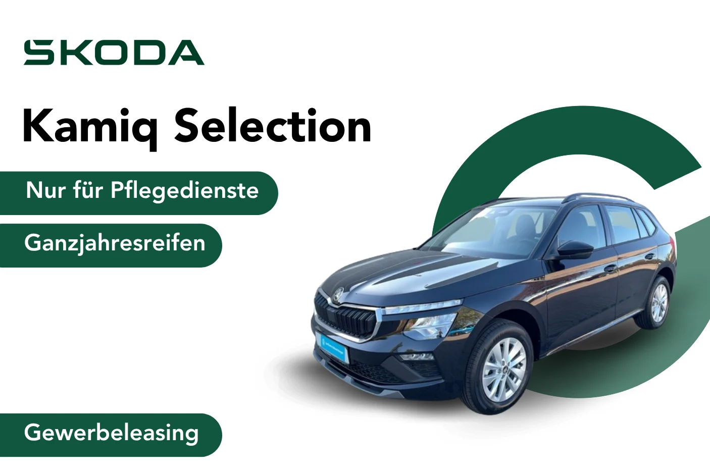 Skoda Kamiq Pflege Ganzjahresreifen Angebotsbild