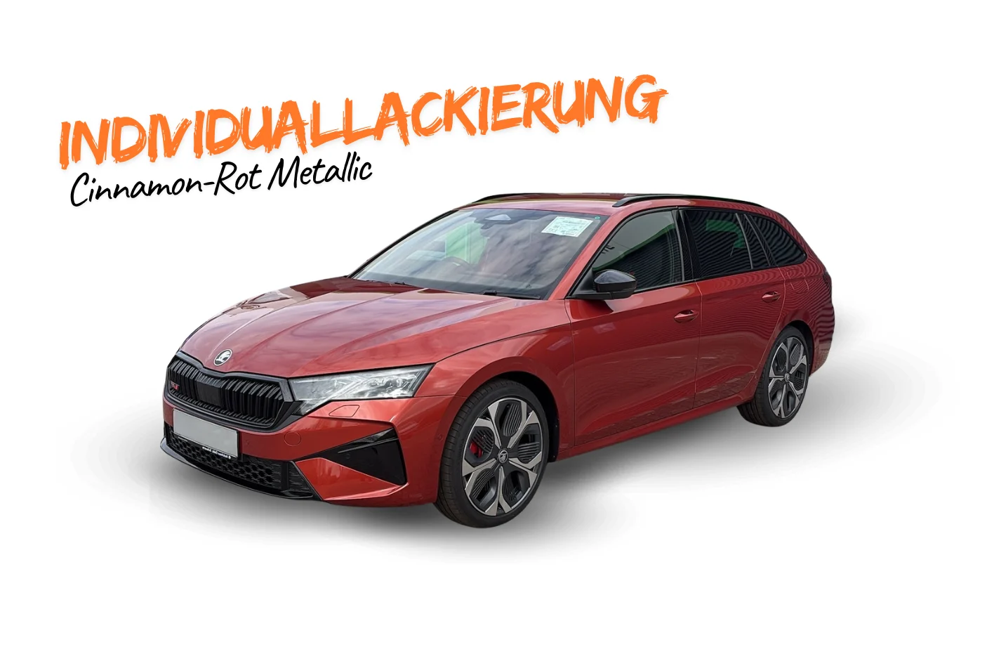 Skoda Octavia RS Cinnamon Rot freigestellt1