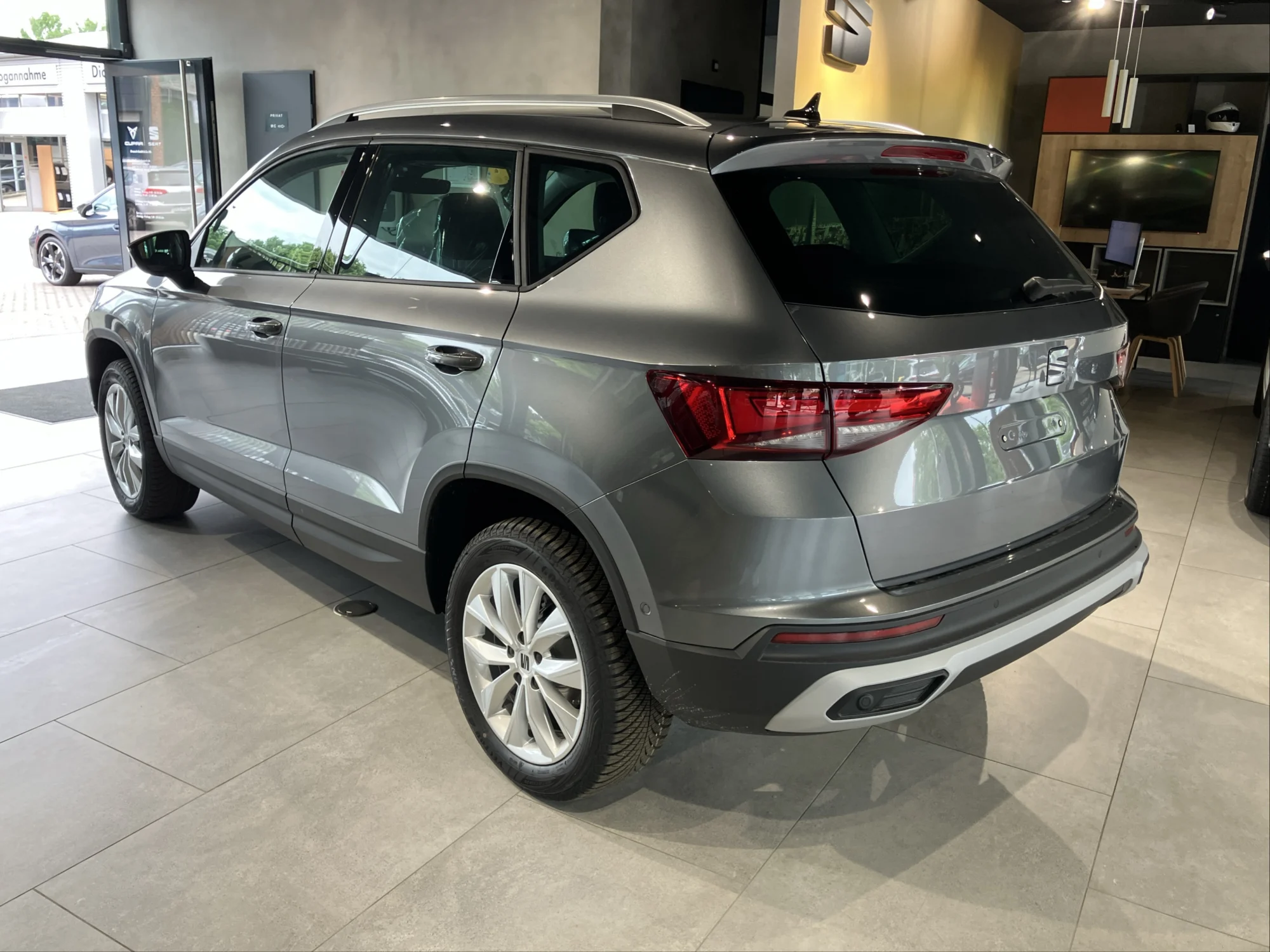 29941922 Seat Ateca Heck