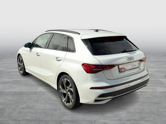 A3 SB TFSI heck