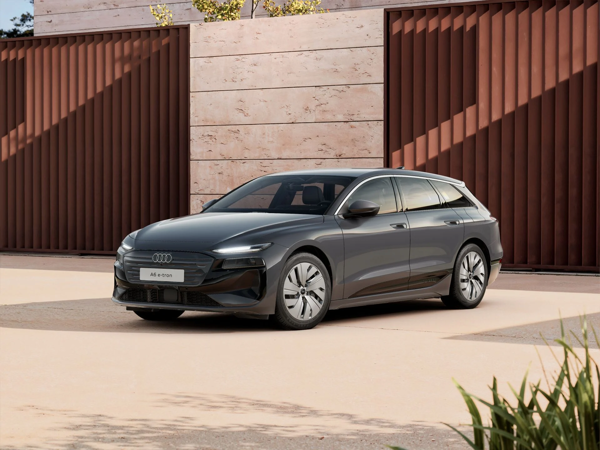 A6 Avant e tron front