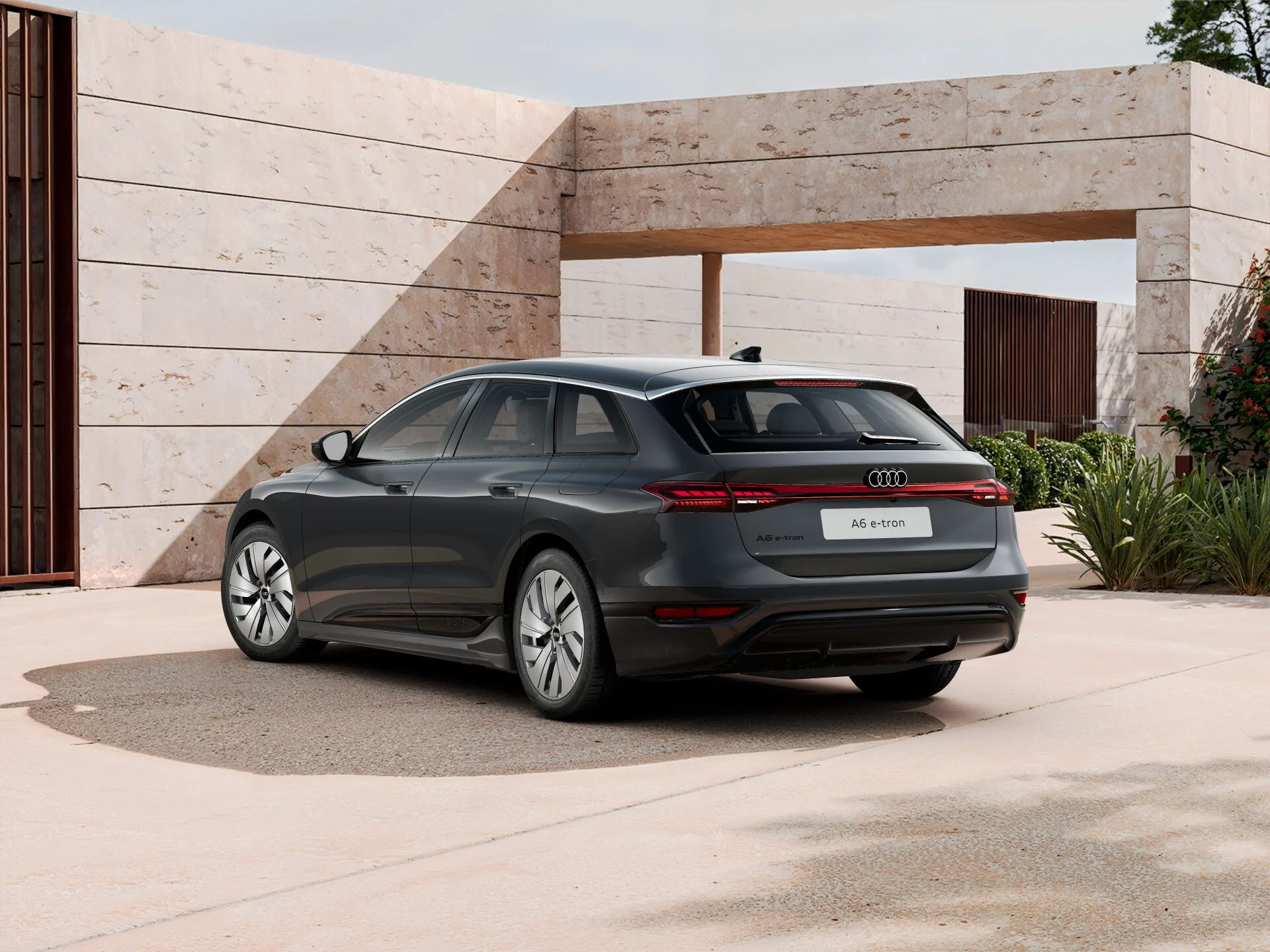 A6 Avant e tron heck AWDRP464