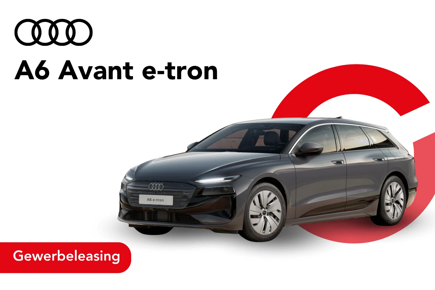 Angebotsbild A6 e tron Gewerbeleasing AWDRP464