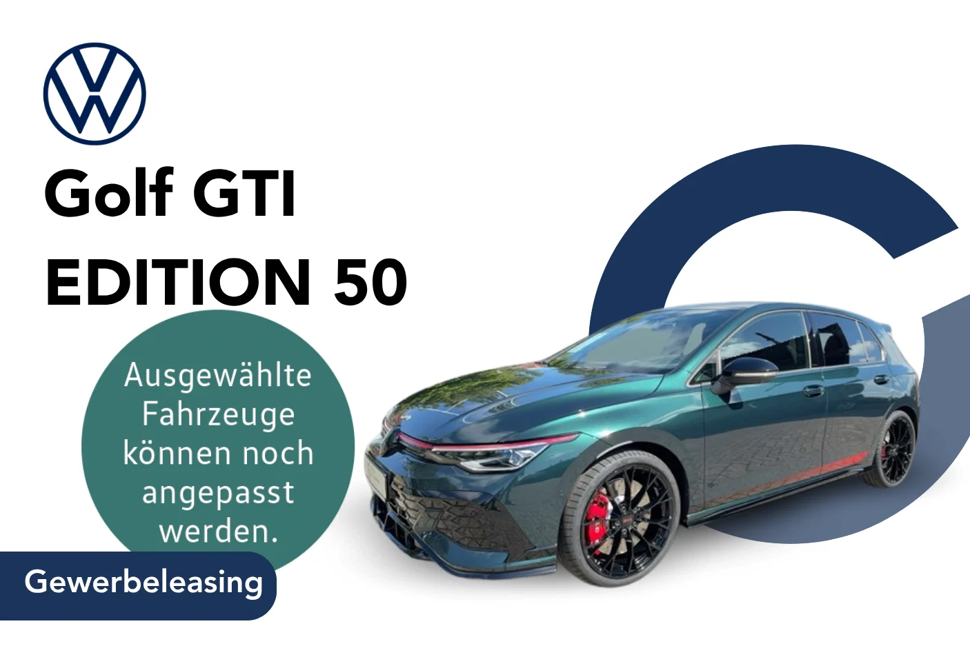 Angebotsbild Golf GTI EDITION 50 Gewerbeleasing
