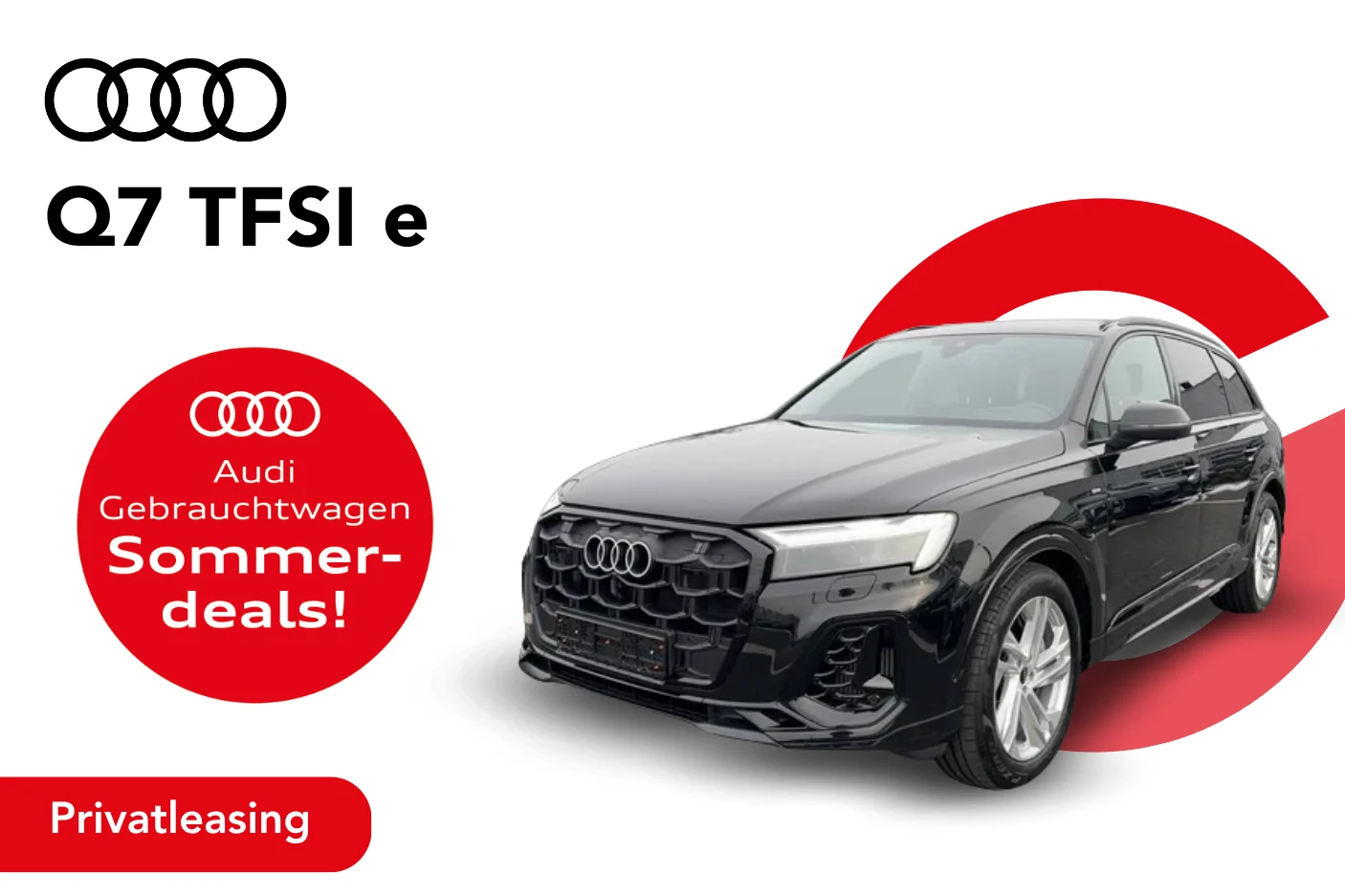 Angebotsbild Q7 Hybrid TFSI Sommerdeals