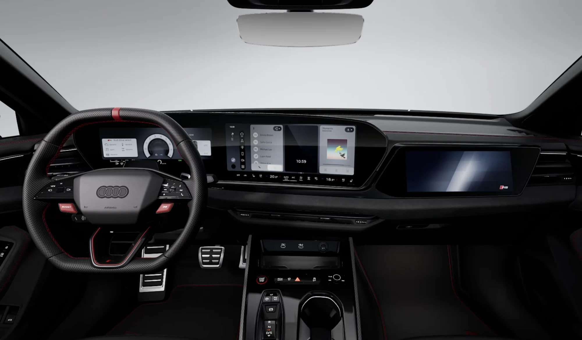 Audi RS 5 Limousine Innenraum