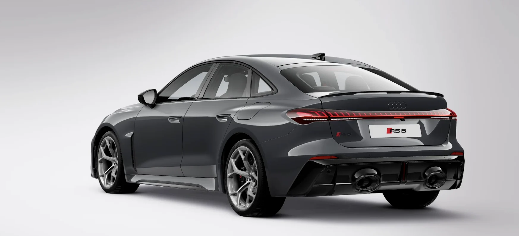 Audi RS 5 Limousine hinten