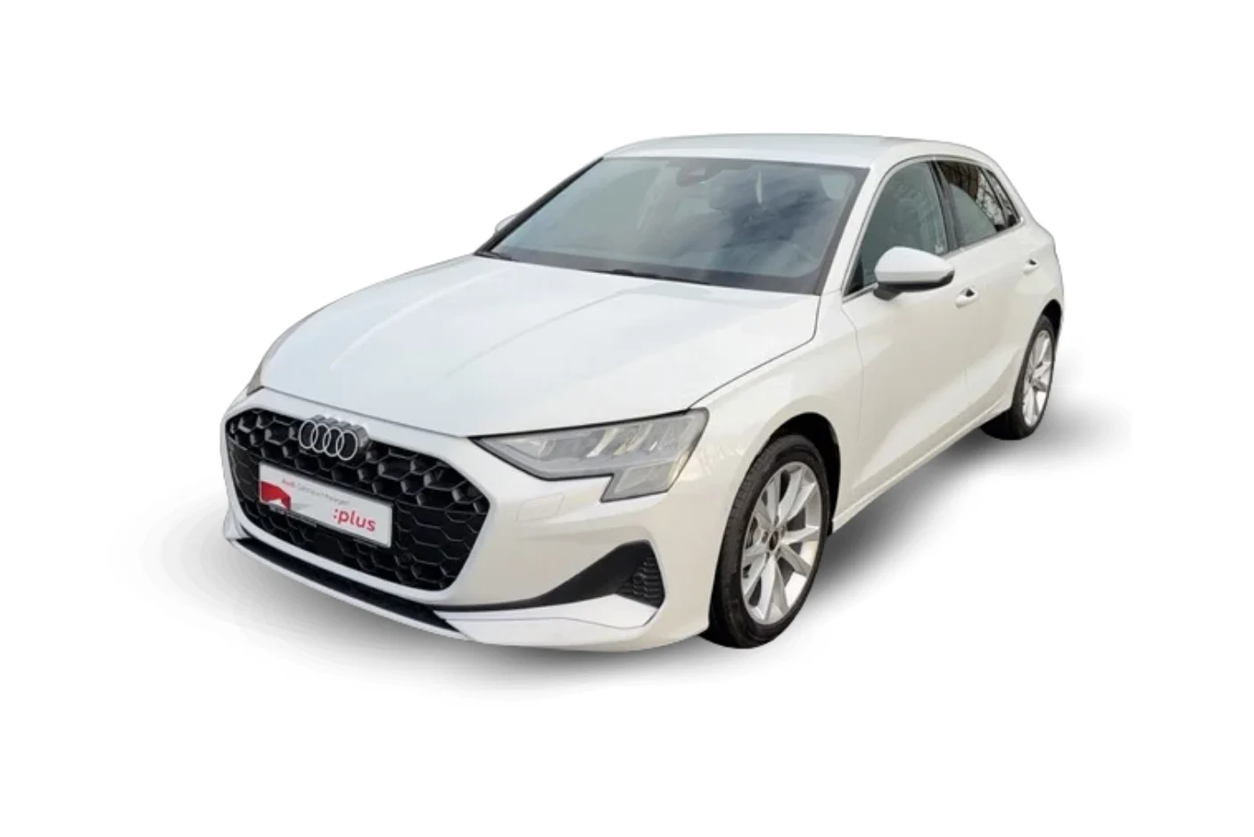 Audi A3 SB TDI freigestellt
