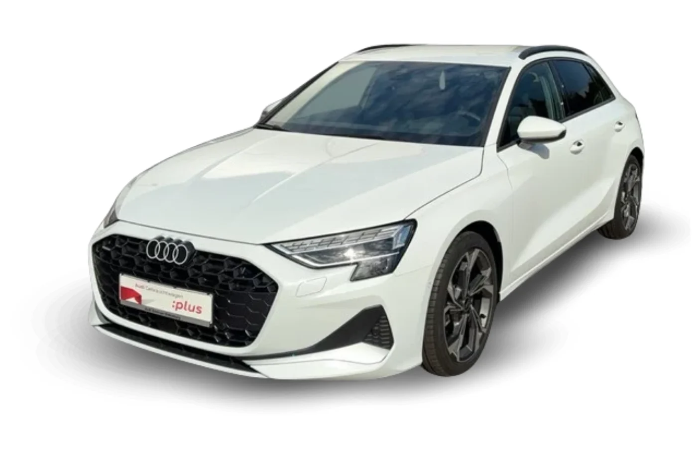 Audi A3 SB TFSI freigestellt