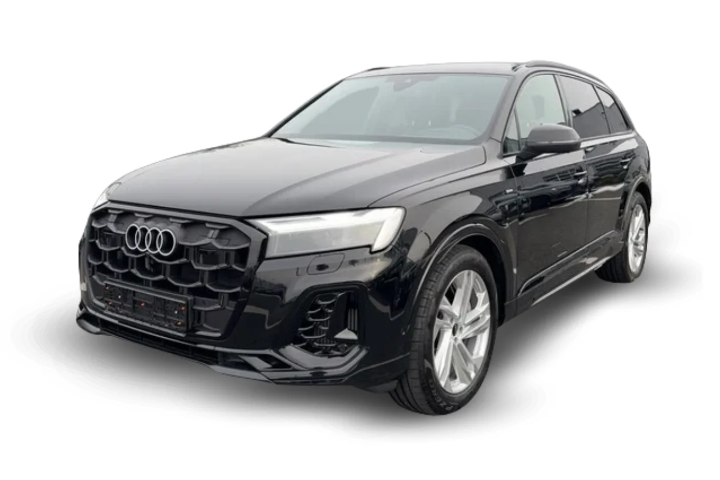 Audi Q7 Hybrid TFSI freigestellt