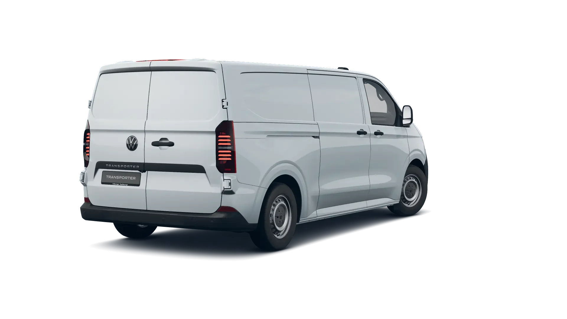 Transporter Kasten heck