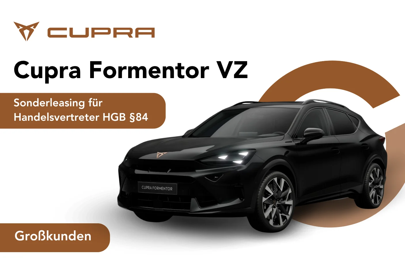 Cupra Formentor VZ HGB 84 GK Angebotsbild