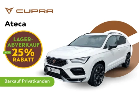 Cupra Ateca Privatleasing Angebotsbild