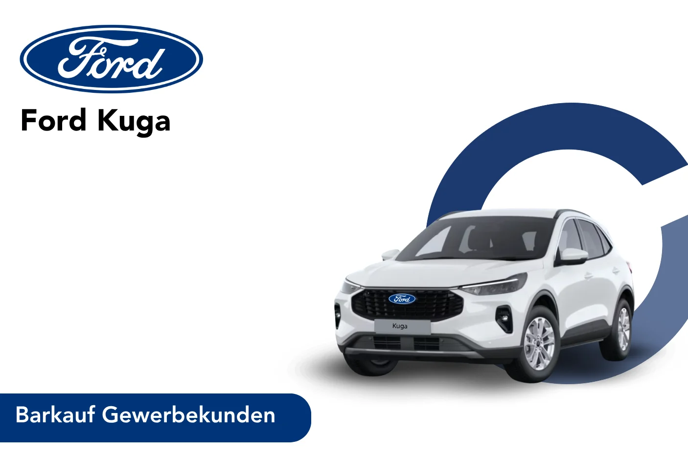 Ford Kuga Angebotsbild