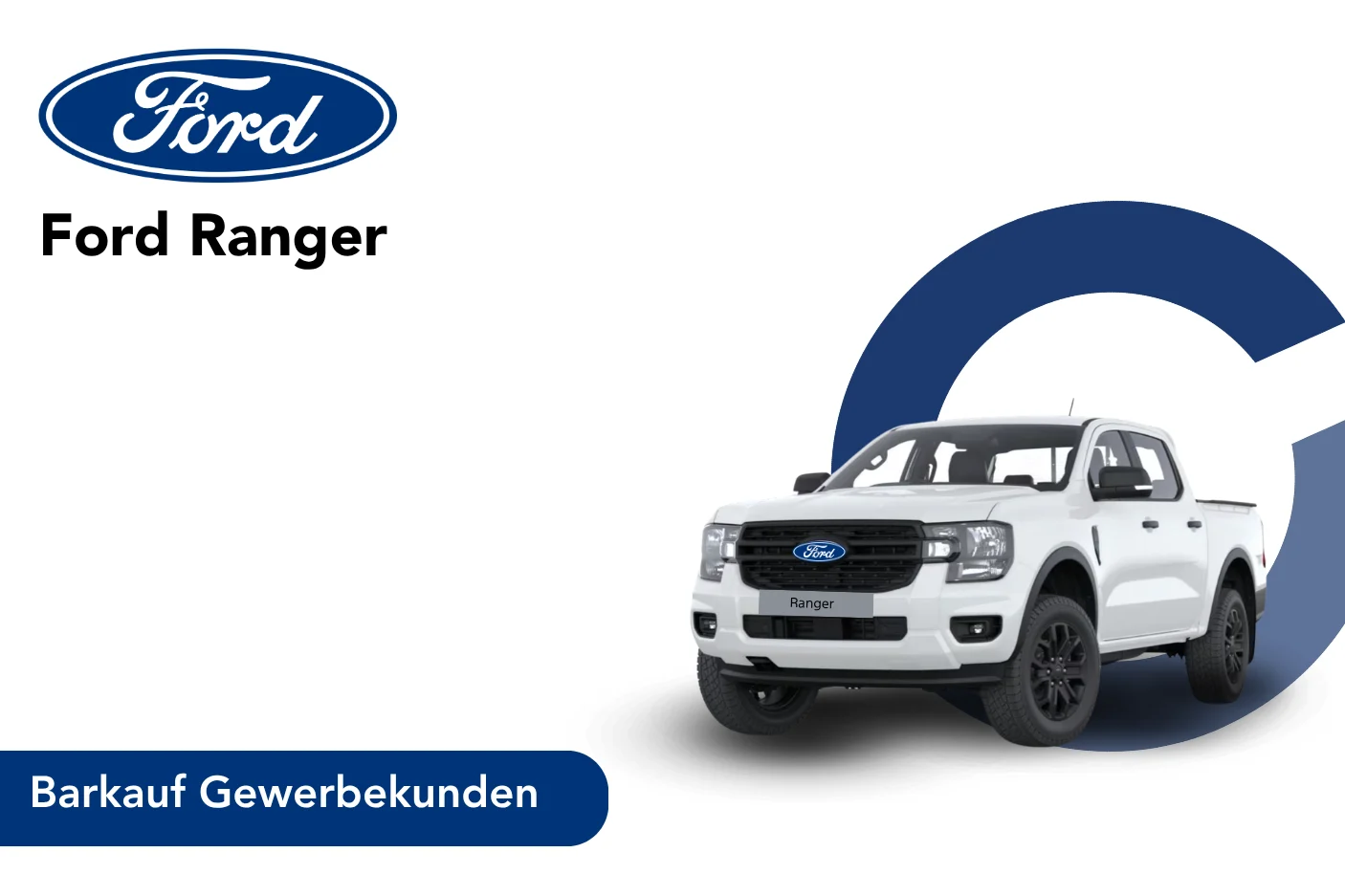Ford Ranger Angebotsbild