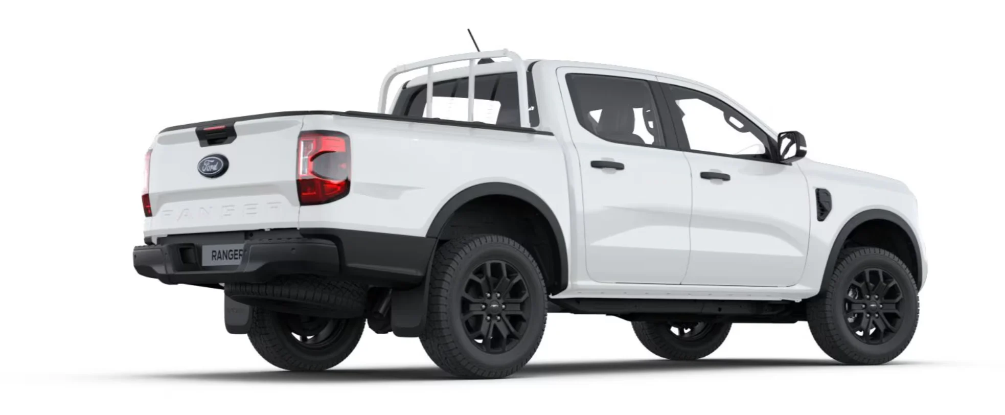 Ford Ranger von Hinten