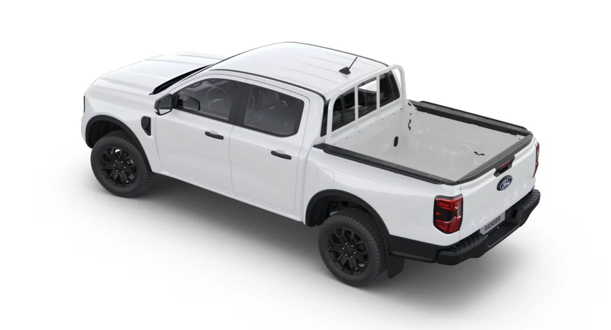 Ford Ranger von Innen