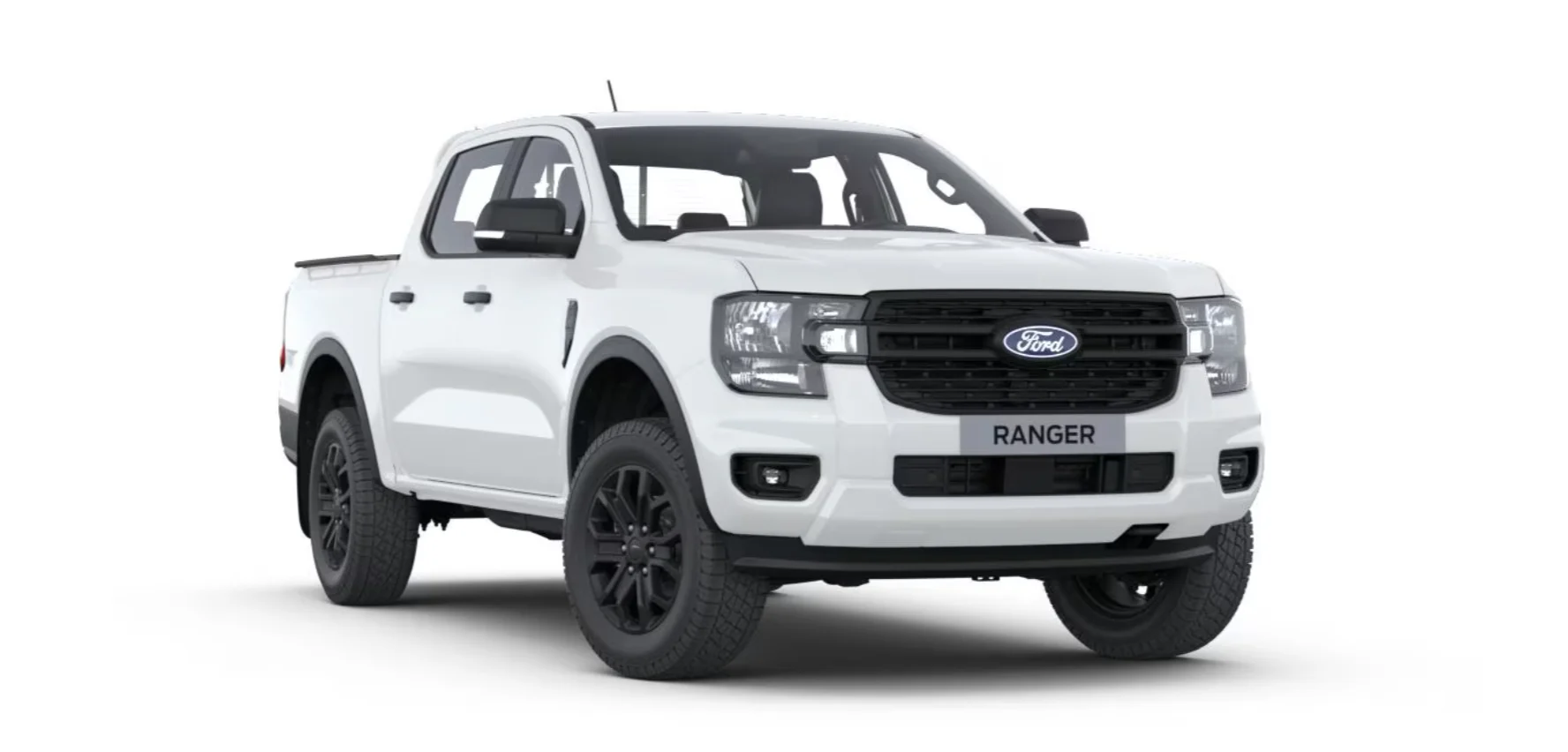 Ford Ranger von Vorn