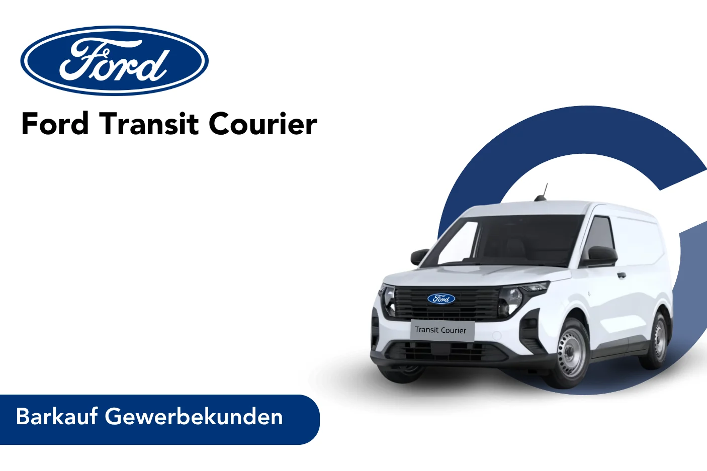 Ford Transit Courier Angebotsbild