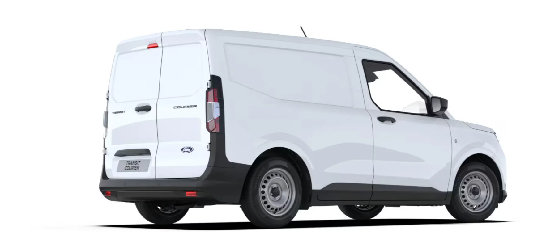 Ford Transit Courier von Hinten