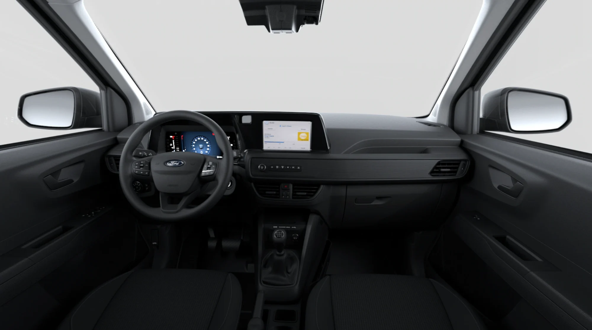 Ford Transit Courier von Innen