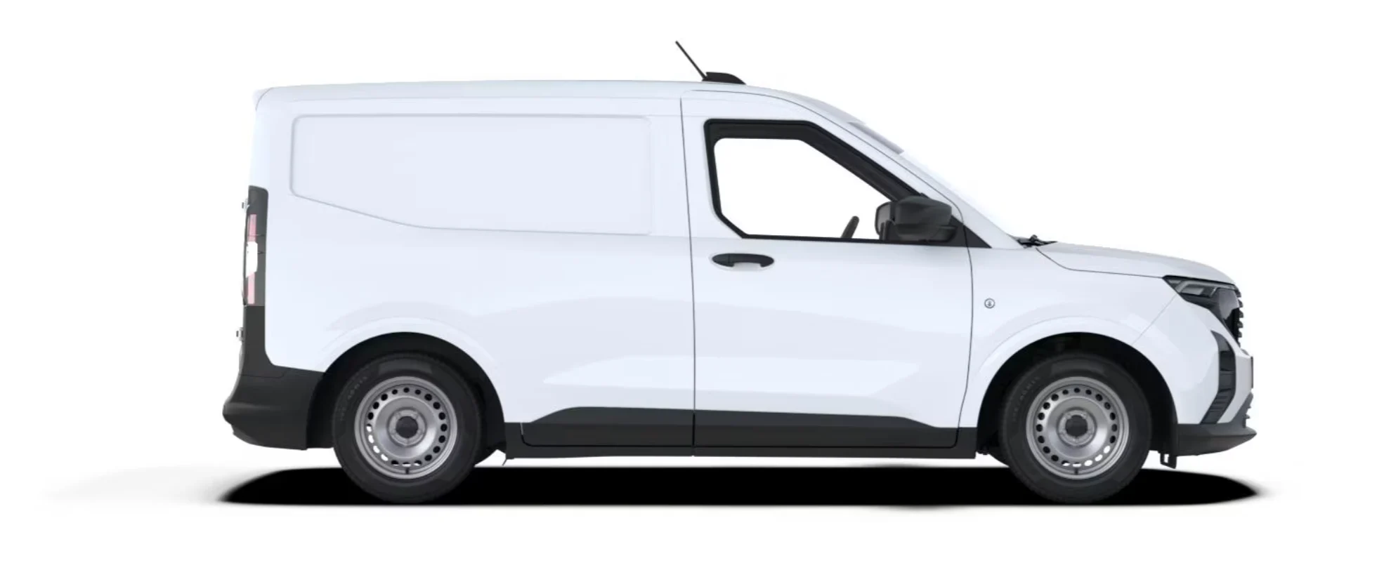 Ford Transit Courier von der Seite