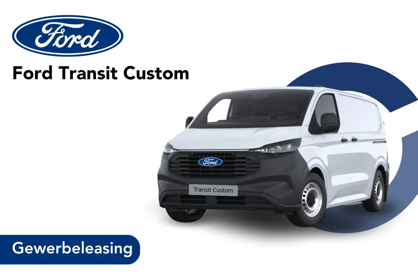 Ford Transit Custom Angebotsbild