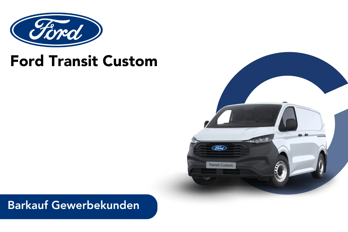 Ford Transit Custom Angebotsbild