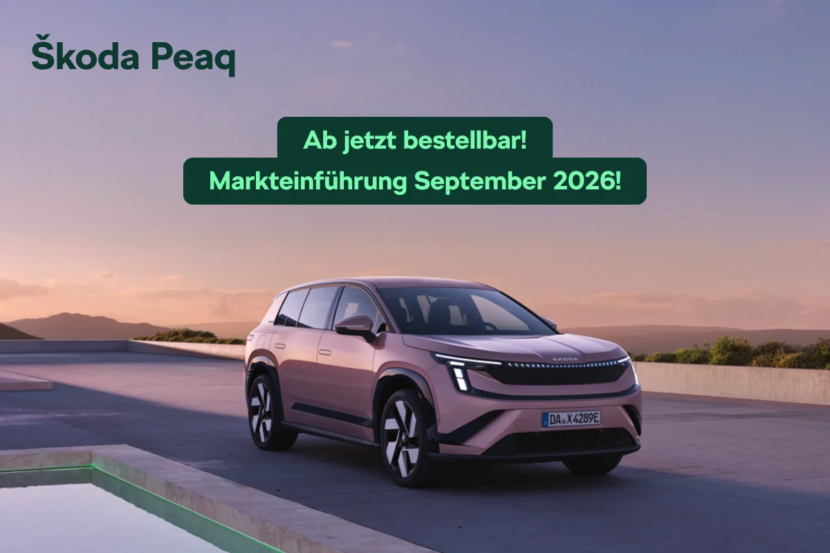 News Skoda Peaq