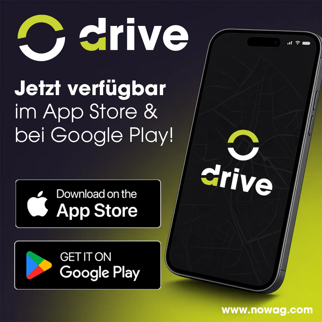 Posting Nowag Drive Jetzt verfügbar