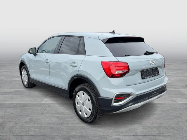 Q2 TFSI 199 heck