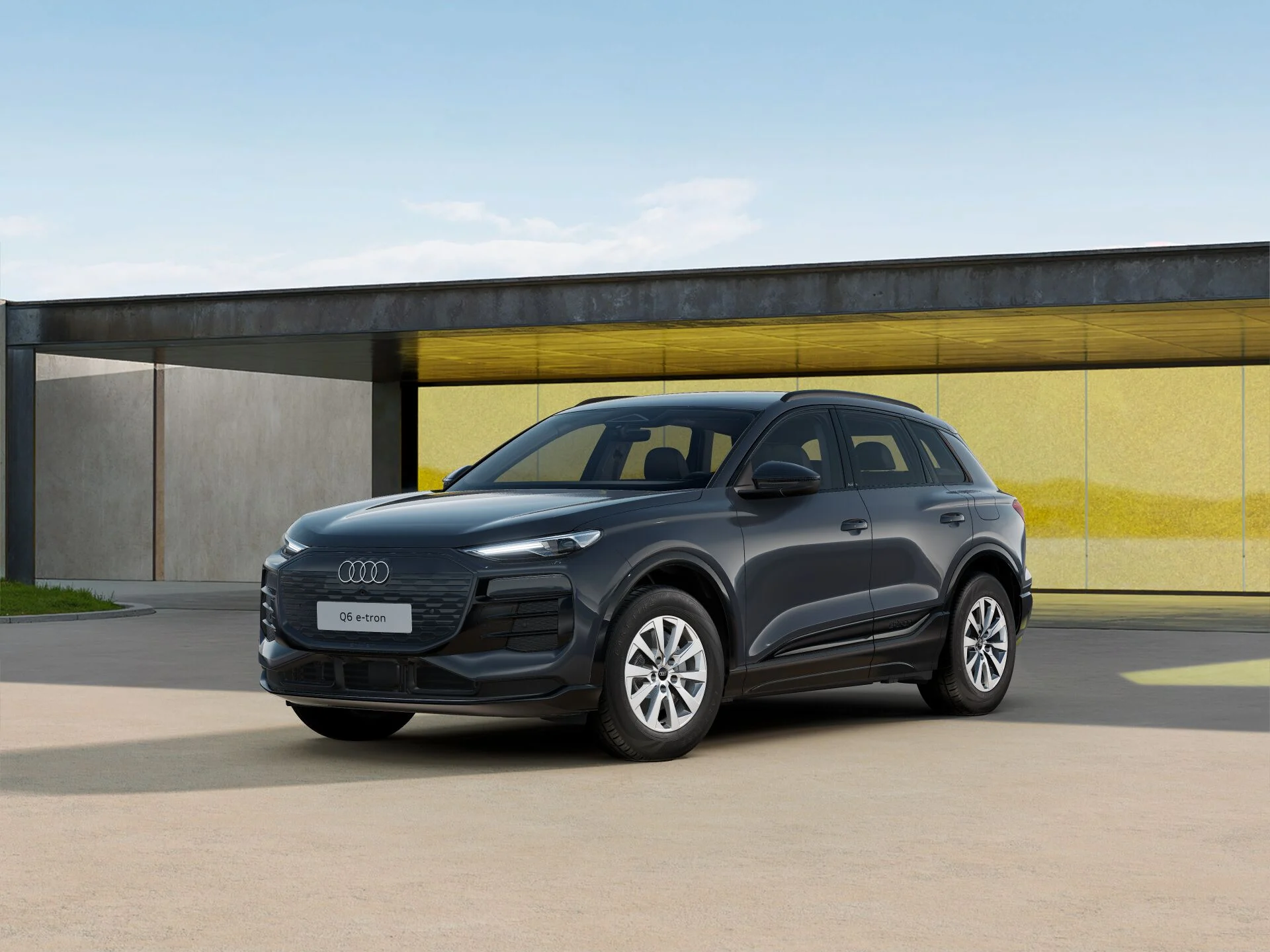 Q6 e tron front ANYUEWN8