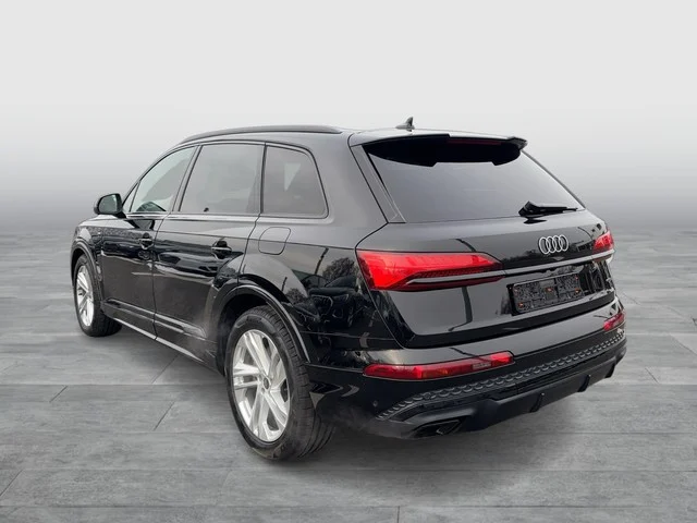 Q7 TFSIe heck